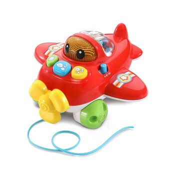 VTech Pull & Pop Aeroplane image